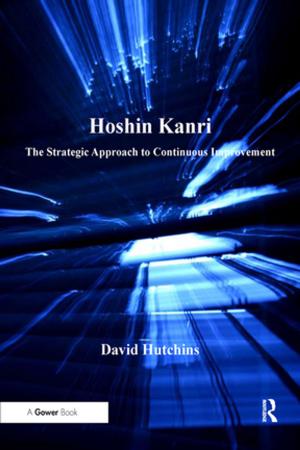 Cover of the book Hoshin Kanri by Cara Aitchison, Nicola E. MacLeod, Nicola E Macleod, Stephen J. Shaw
