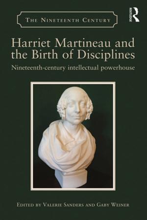 Cover of the book Harriet Martineau and the Birth of Disciplines by 