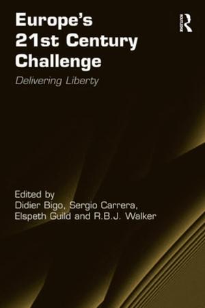 Book cover of Europe's 21st Century Challenge