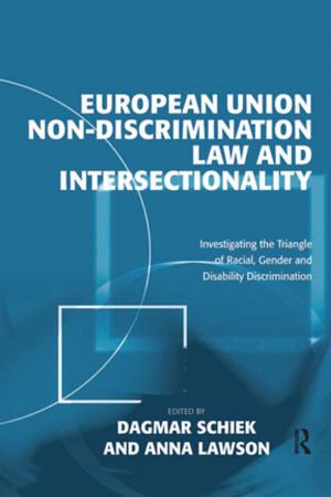 Cover of the book European Union Non-Discrimination Law and Intersectionality by 