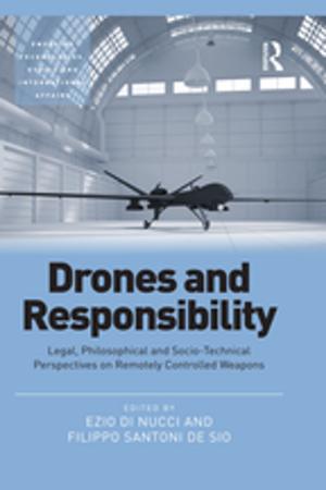 Book cover of Drones and Responsibility