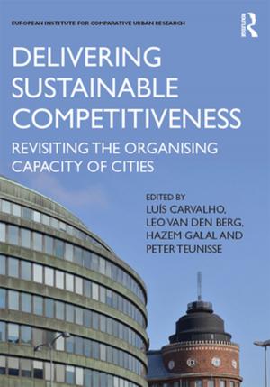 Cover of the book Delivering Sustainable Competitiveness by Helen Zimmern