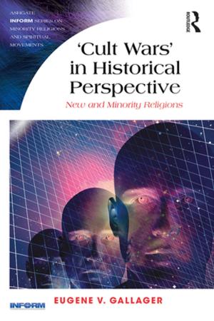 Cover of the book 'Cult Wars' in Historical Perspective by Carol Ireson