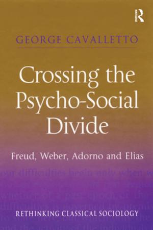 Cover of the book Crossing the Psycho-Social Divide by Kirkpatrick, Edwin A
