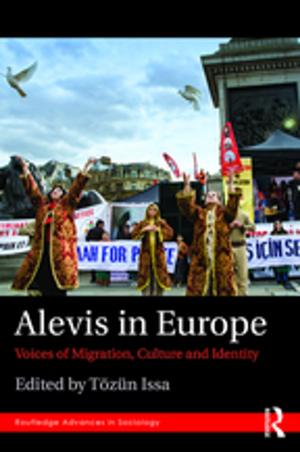 Cover of the book Alevis in Europe by Andreas Huyssen
