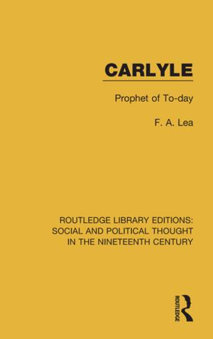 Cover of the book Carlyle by David Austerberry