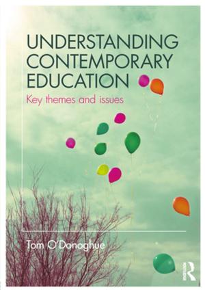 Book cover of Understanding Contemporary Education