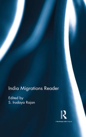 Cover of the book India Migrations Reader by R.J. Holton