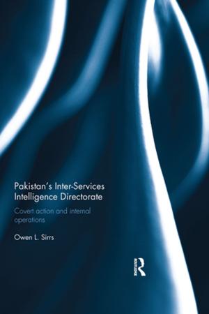 Cover of the book Pakistan's Inter-Services Intelligence Directorate by Vickram Patel