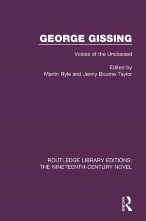 Cover of the book George Gissing by Thomas Mulligan
