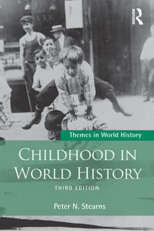 Cover of the book Childhood in World History by Sandra Wallenius-Korkalo