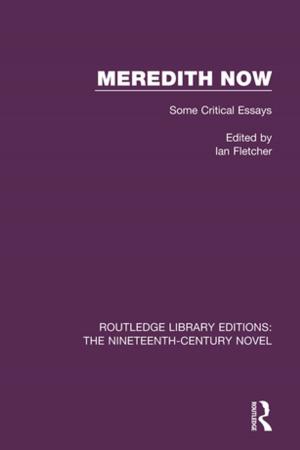 Cover of the book Meredith Now by Patrick Colm Hogan