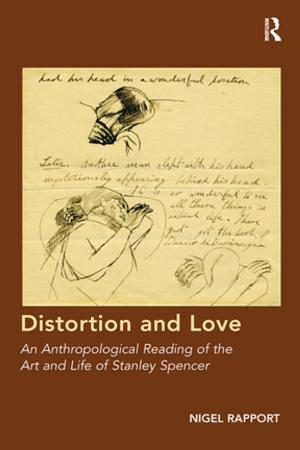 Cover of the book Distortion and Love by Mark D. Vagle