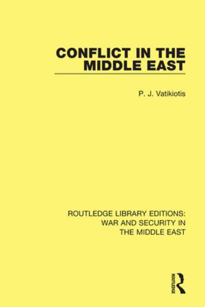 Cover of the book Conflict in the Middle East by Charles Andrain