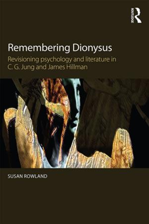 Book cover of Remembering Dionysus