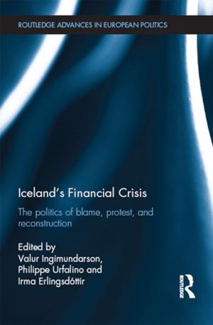 Cover of the book Iceland's Financial Crisis by Joakim Berndtsson, Christopher Kinsey