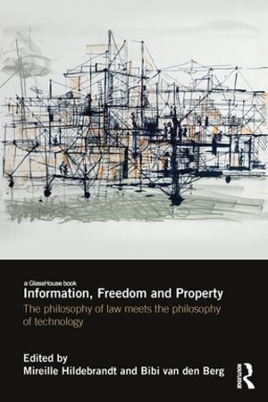 Cover of the book Information, Freedom and Property by Ralf Wilden, Massimo Garbuio, Federica Angeli, Daniele Mascia
