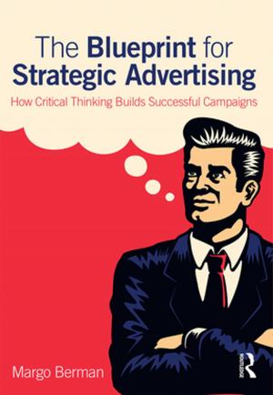 Cover of the book The Blueprint for Strategic Advertising by Vista（鄭緯筌）