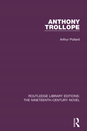 Cover of the book Anthony Trollope by Lester R. Brown, Michael Renner