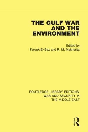 Cover of the book The Gulf War and the Environment by Peter Kutter