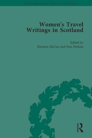 Book cover of Women's Travel Writings in Scotland