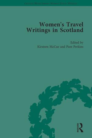 Book cover of Women's Travel Writings in Scotland
