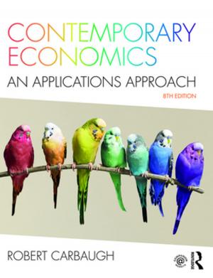 Cover of the book Contemporary Economics by Kevin Manton