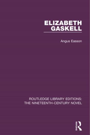 Cover of the book Elizabeth Gaskell by George S Grossman