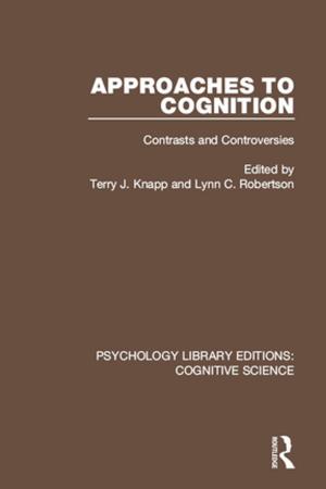 Cover of Approaches to Cognition