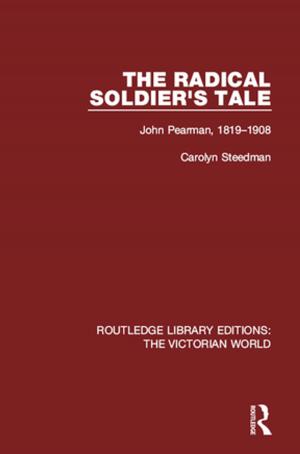 Book cover of The Radical Soldier's Tale