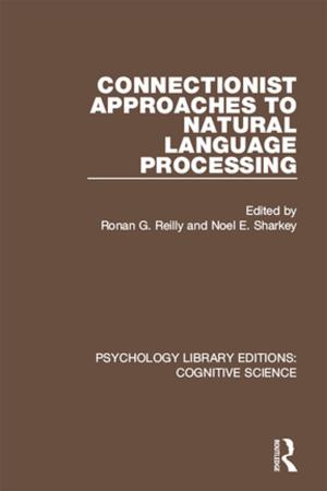 Cover of the book Connectionist Approaches to Natural Language Processing by Colin Hawes