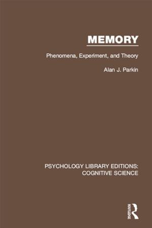 Cover of the book Memory by Mariam F. Ayad