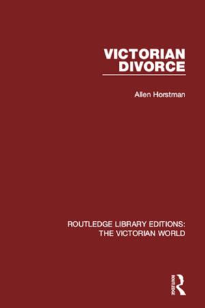 Cover of the book Victorian Divorce by Susan Lendrum, Janet Tolan