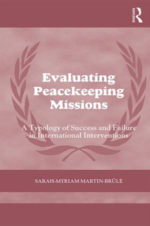 Cover of the book Evaluating Peacekeeping Missions by marketing Knowledge