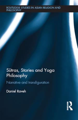 Book cover of Sūtras, Stories and Yoga Philosophy