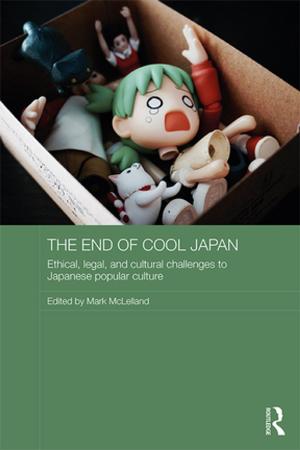 Cover of the book The End of Cool Japan by Máiréad Nic Craith