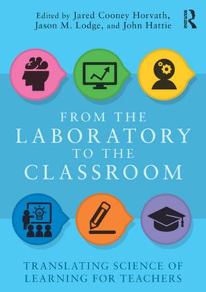 Cover of the book From the Laboratory to the Classroom by J. Garrett Ralls Jr., Kiberley A. Webb