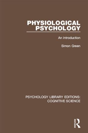Cover of Physiological Psychology