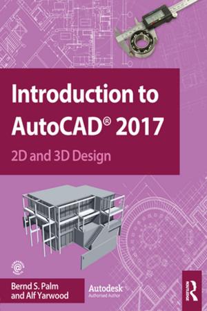 Book cover of Introduction to AutoCAD 2017