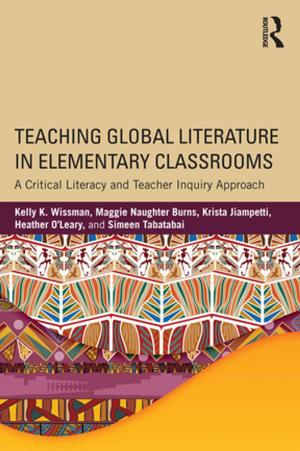 Book cover of Teaching Global Literature in Elementary Classrooms