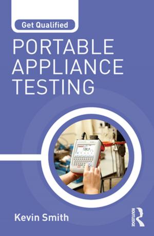 Book cover of Get Qualified: Portable Appliance Testing