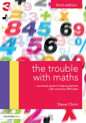 Cover of the book The Trouble with Maths by Janet Alsup