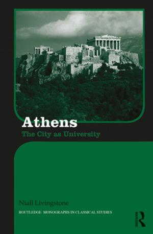 Cover of the book Athens by Martin John Erickson, Thomas Carlson