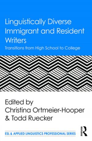 Cover of the book Linguistically Diverse Immigrant and Resident Writers by Vernon O. Egger