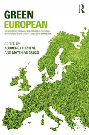 Cover of the book Green European by Robert J. Bennett