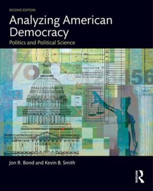 Cover of the book Analyzing American Democracy by Dr Jun Li, Jun Li