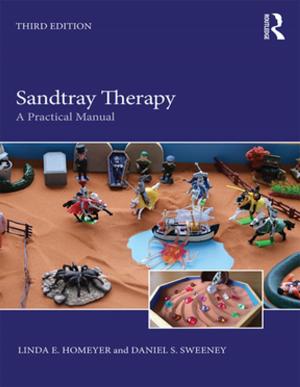 Cover of the book Sandtray Therapy by Angie Williams, Jon F. Nussbaum