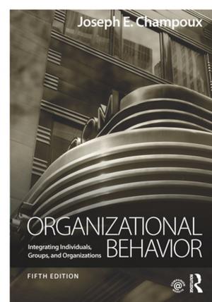 Cover of the book Organizational Behavior by Paul C. Mocombe, Carol Tomlin