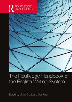 Cover of The Routledge Handbook of the English Writing System
