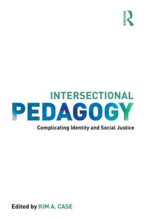 Cover of the book Intersectional Pedagogy by Douglas S Harvey